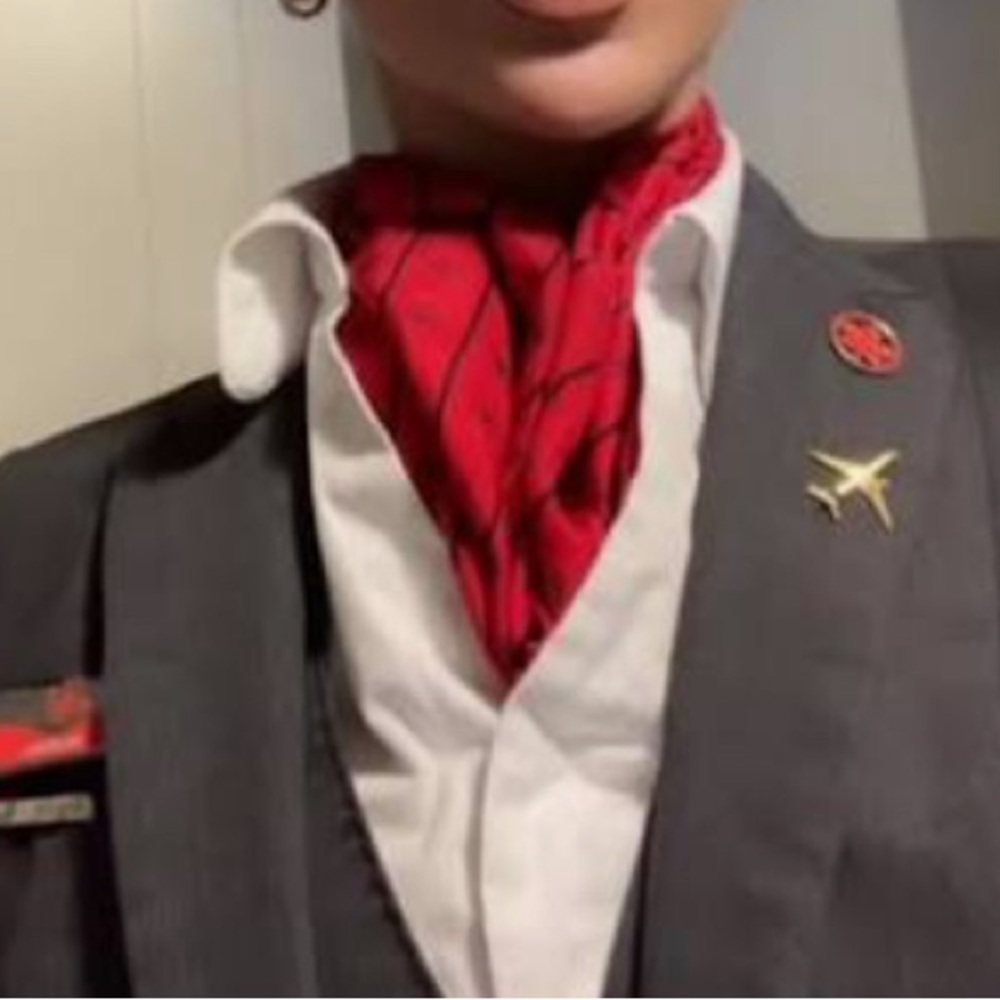 White Blouse From Air Canada Crew Uniform 🇨🇦